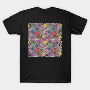 summer watercolor pattern T-Shirt